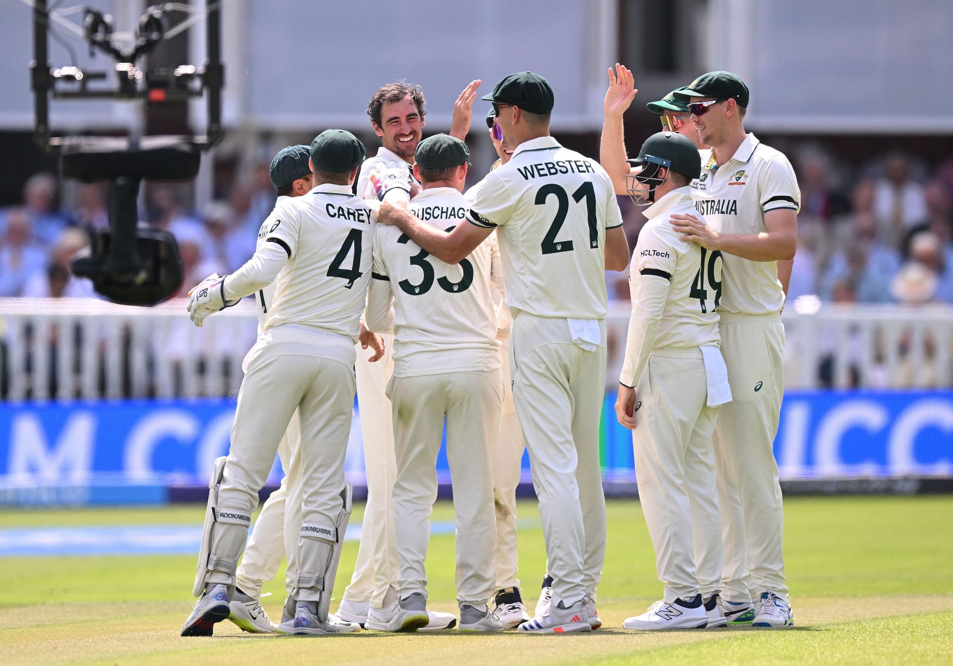 Australia national cricket team. (Credits: Getty)